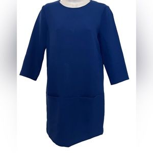 Ann Taylor | Royal Blue Shift Dress